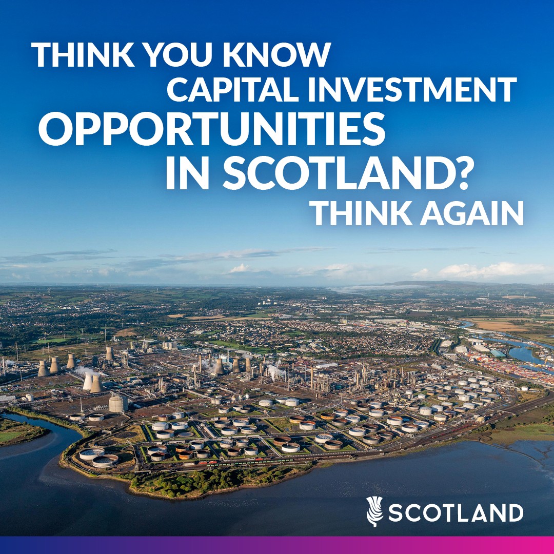 Scottish Development International ad