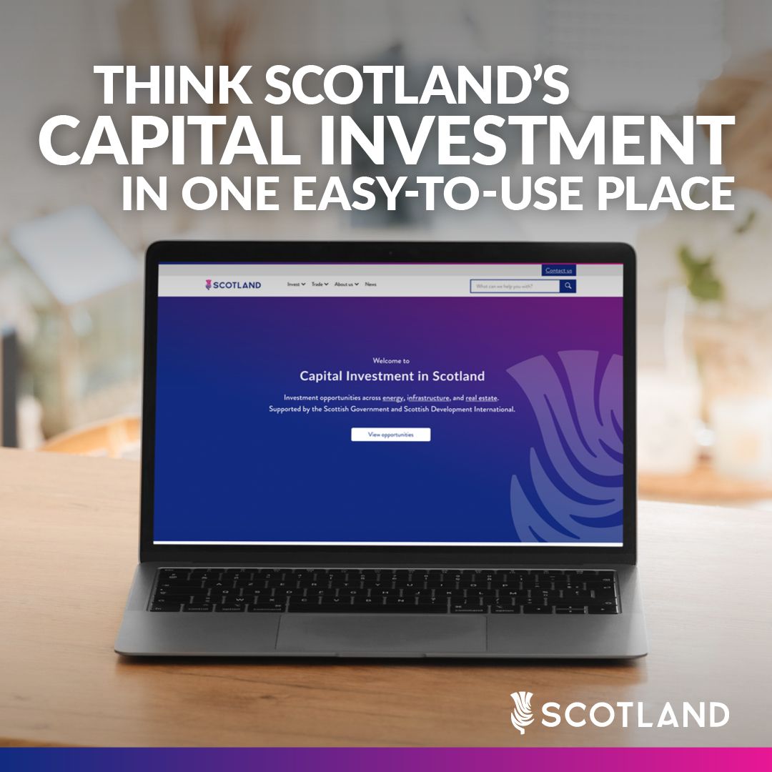 Scottish Development International ad