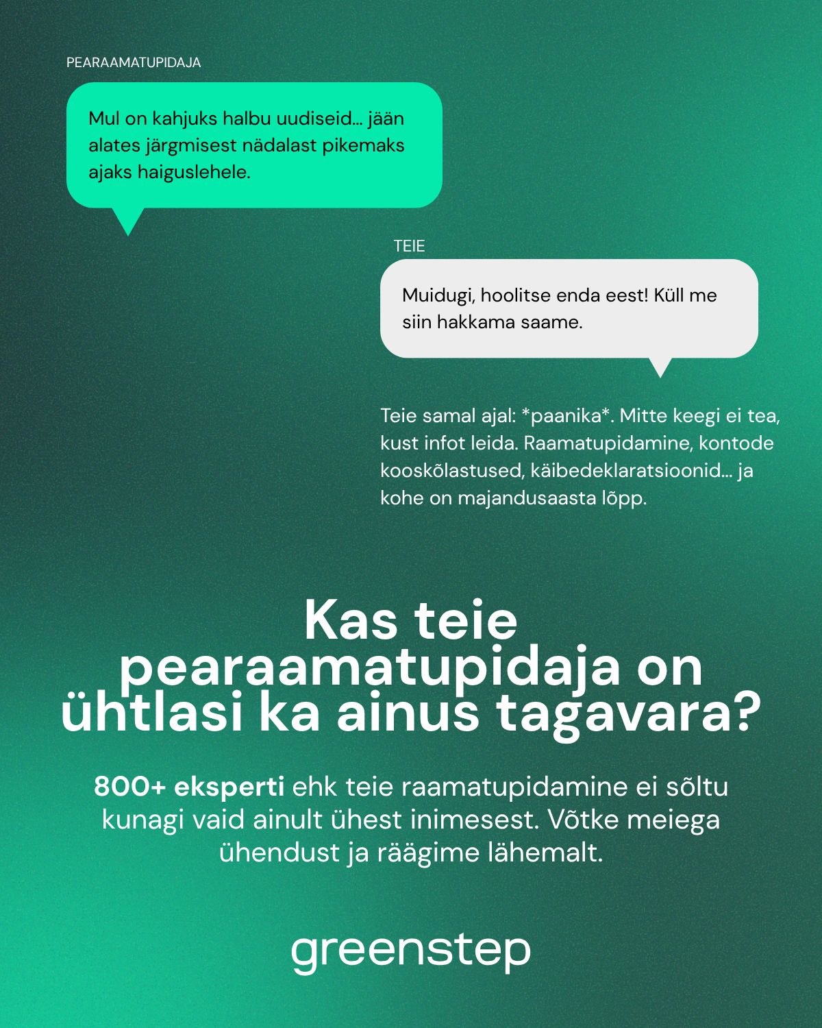Greenstep ad