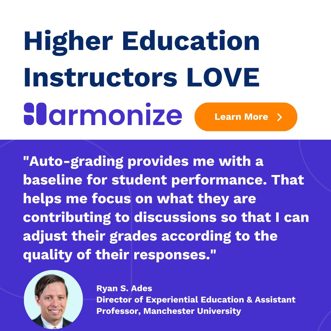 Harmonize ad