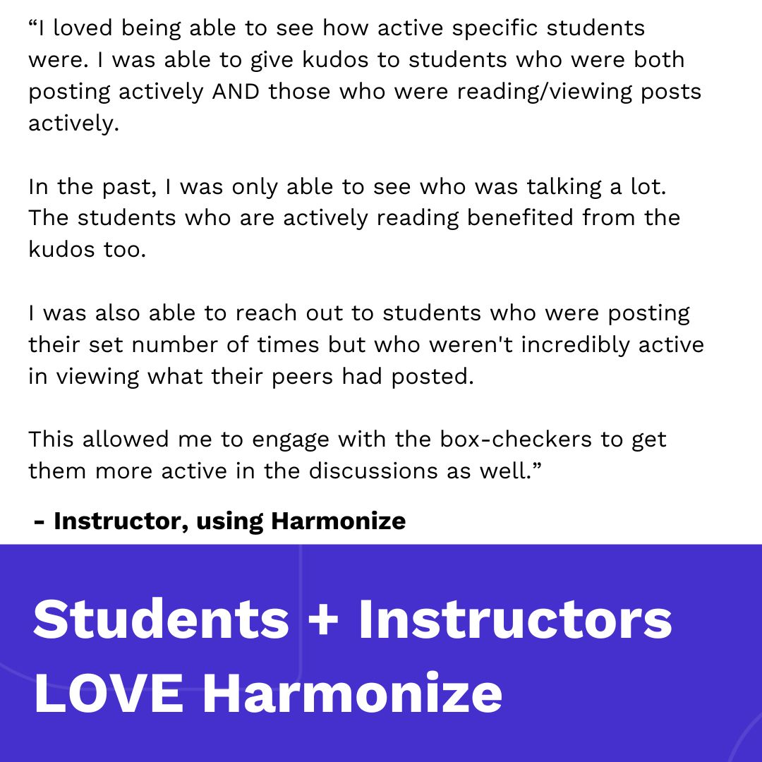 Harmonize ad