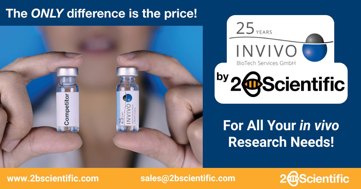 2BScientific Ltd. ad