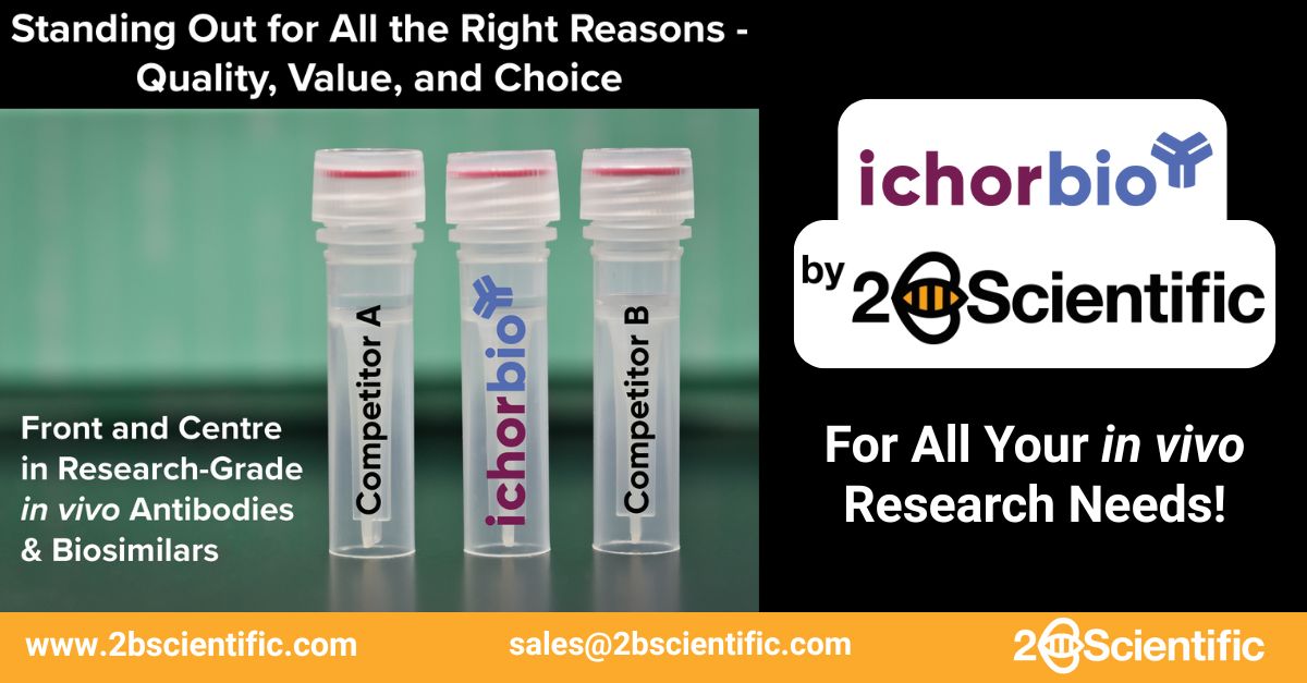 2BScientific Ltd. ad