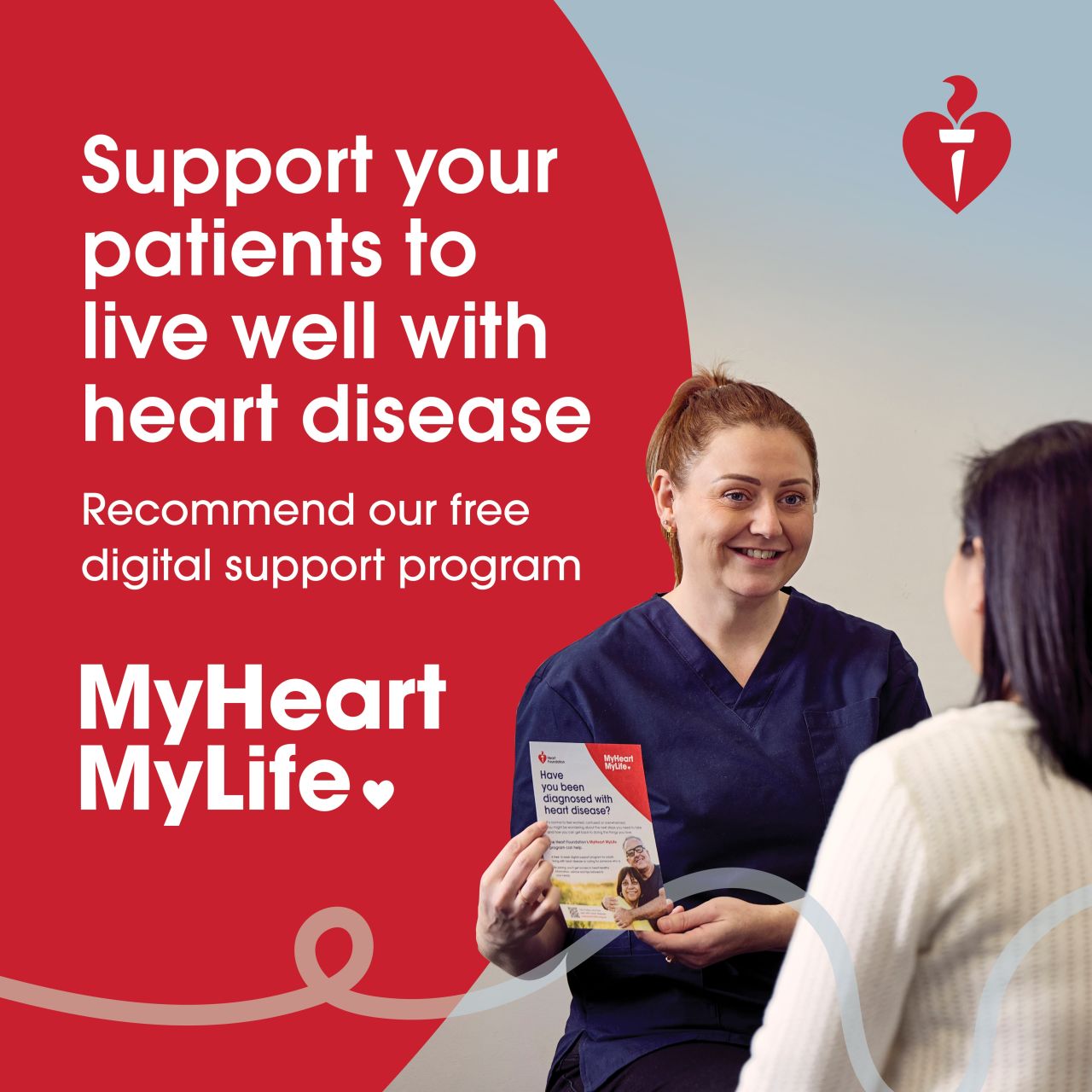 Heart Foundation ad
