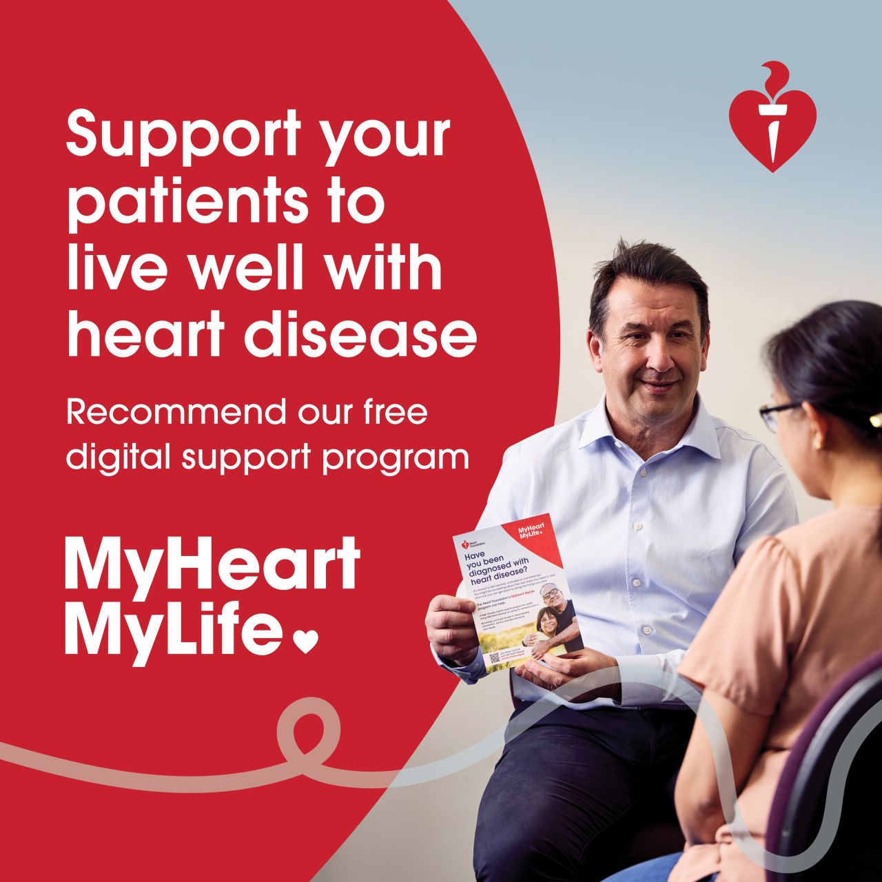 Heart Foundation ad