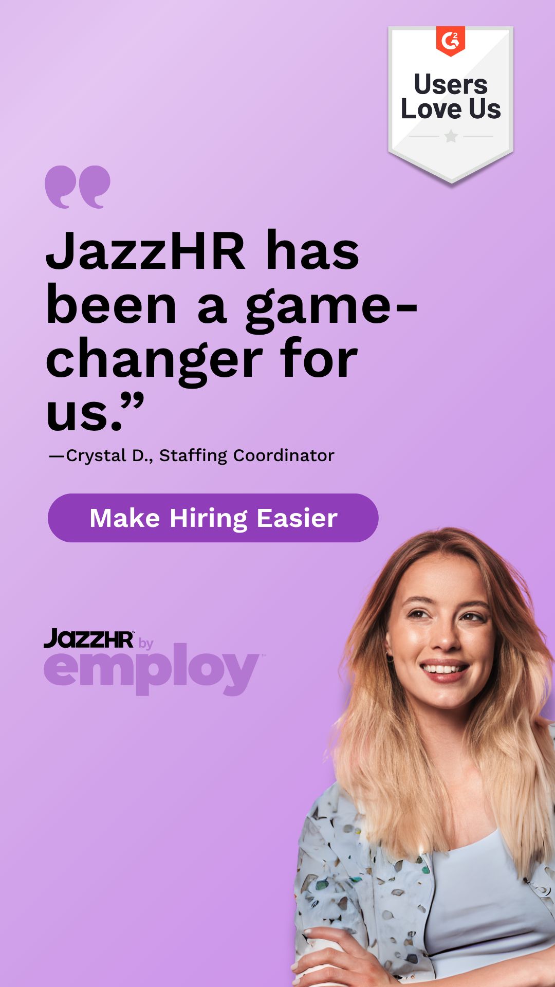 Employ ad