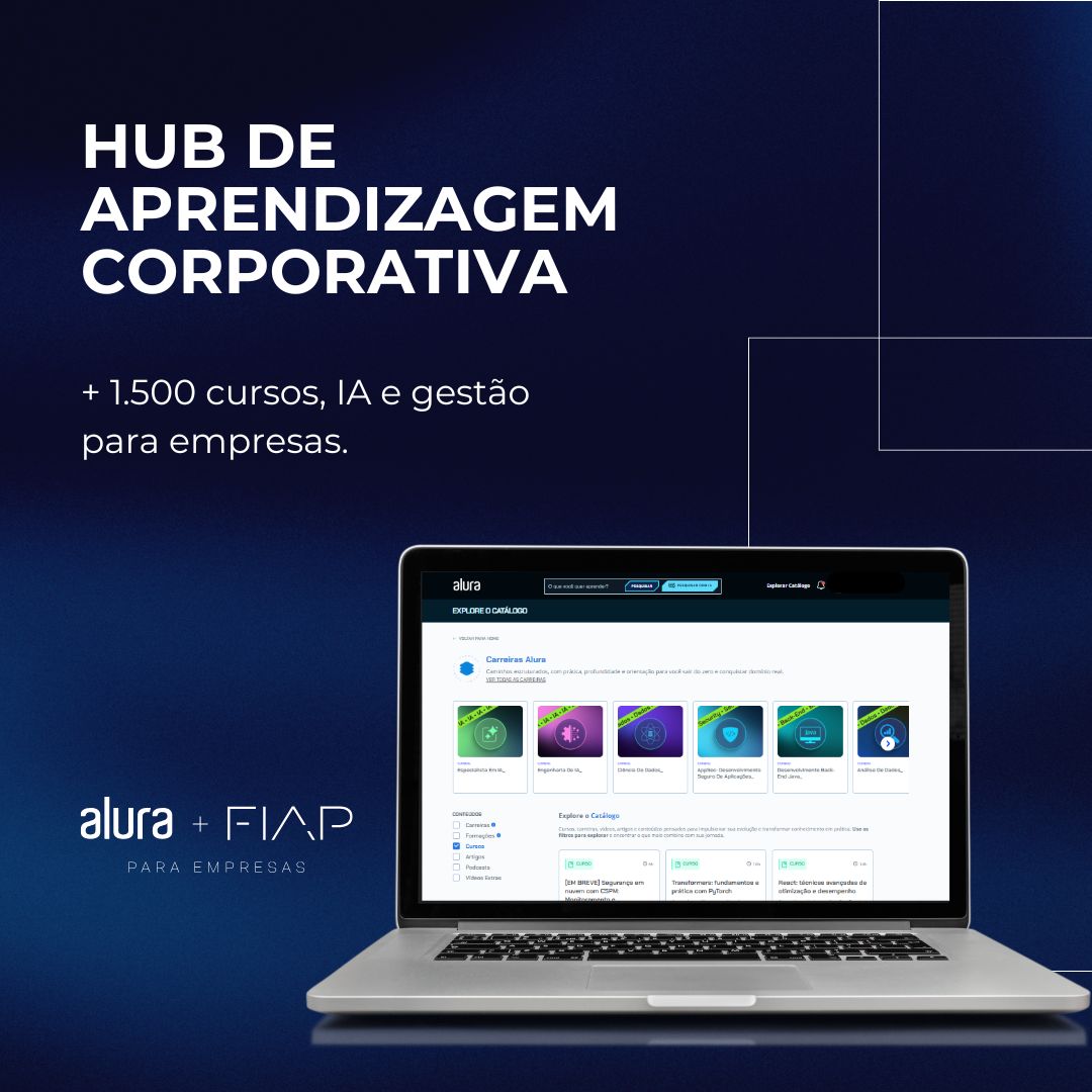 Alura Para Empresas ad