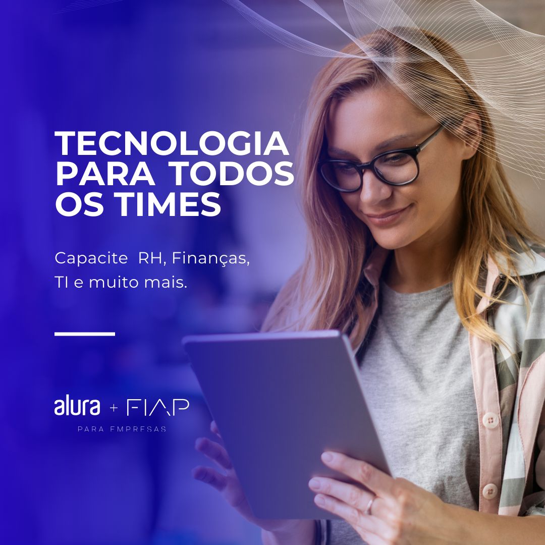 Alura Para Empresas ad