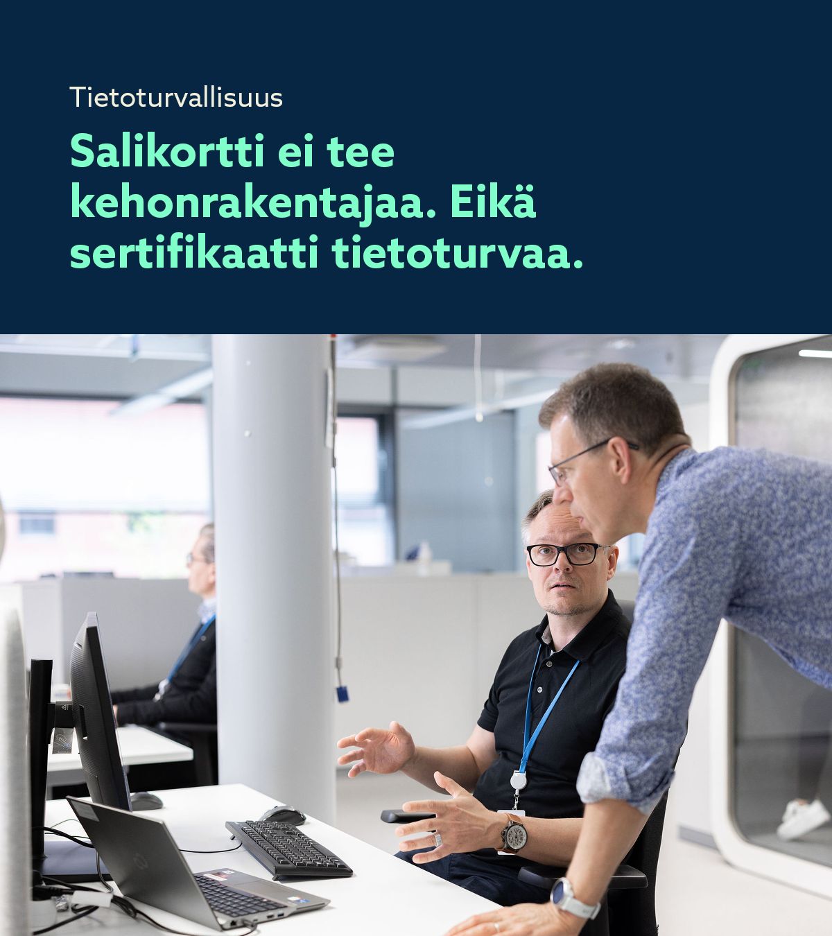 Kiwa Suomi ad