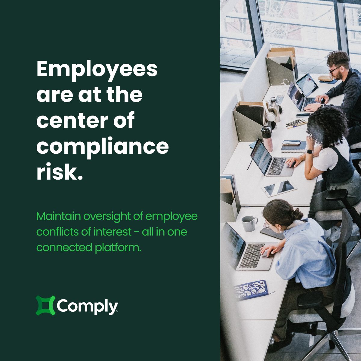 Comply ad