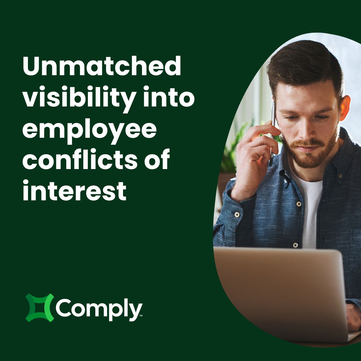 Comply ad