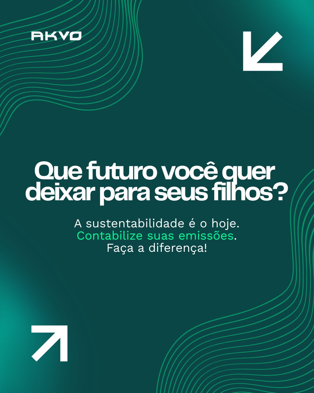 AKVO ESG ad