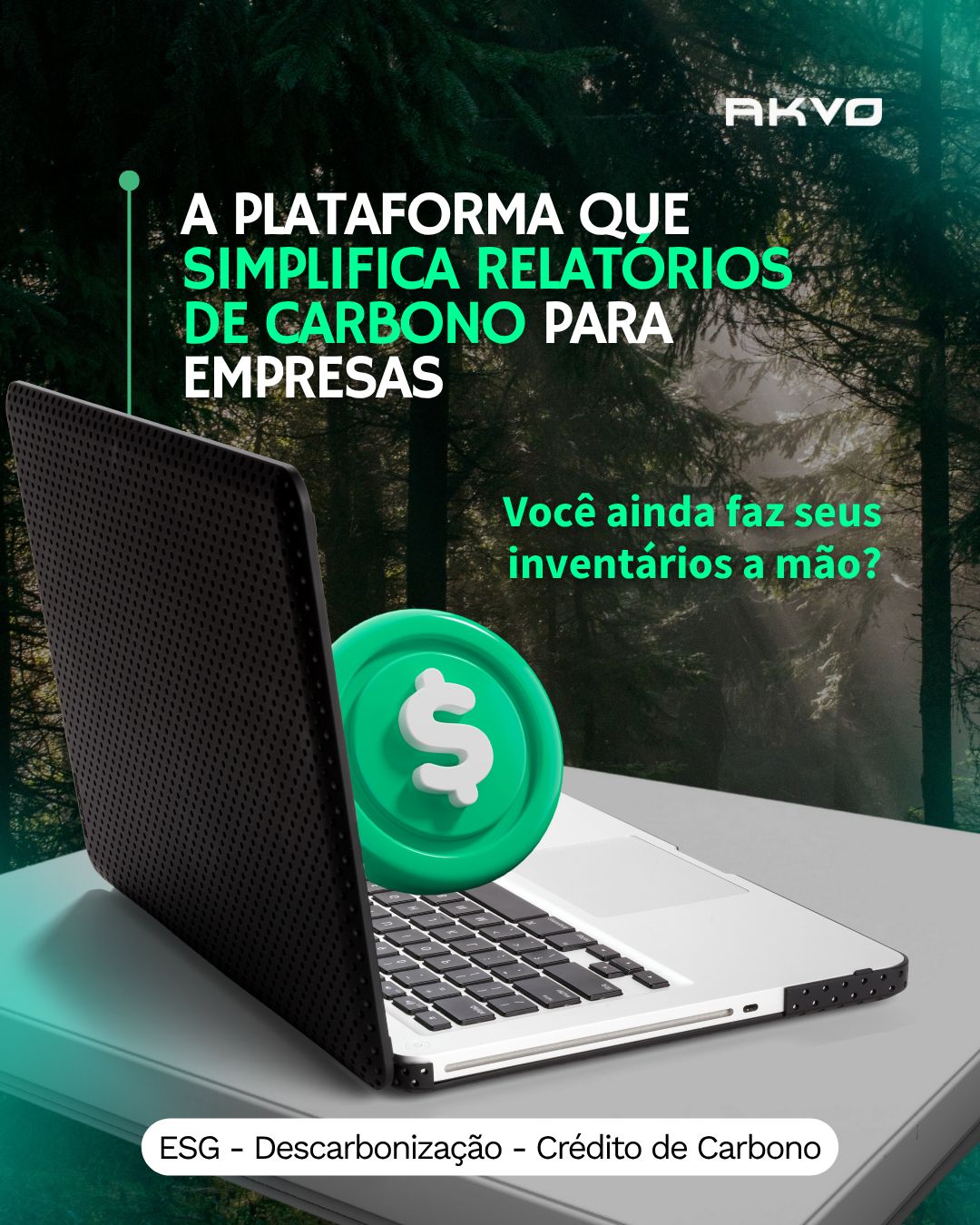 AKVO ESG ad
