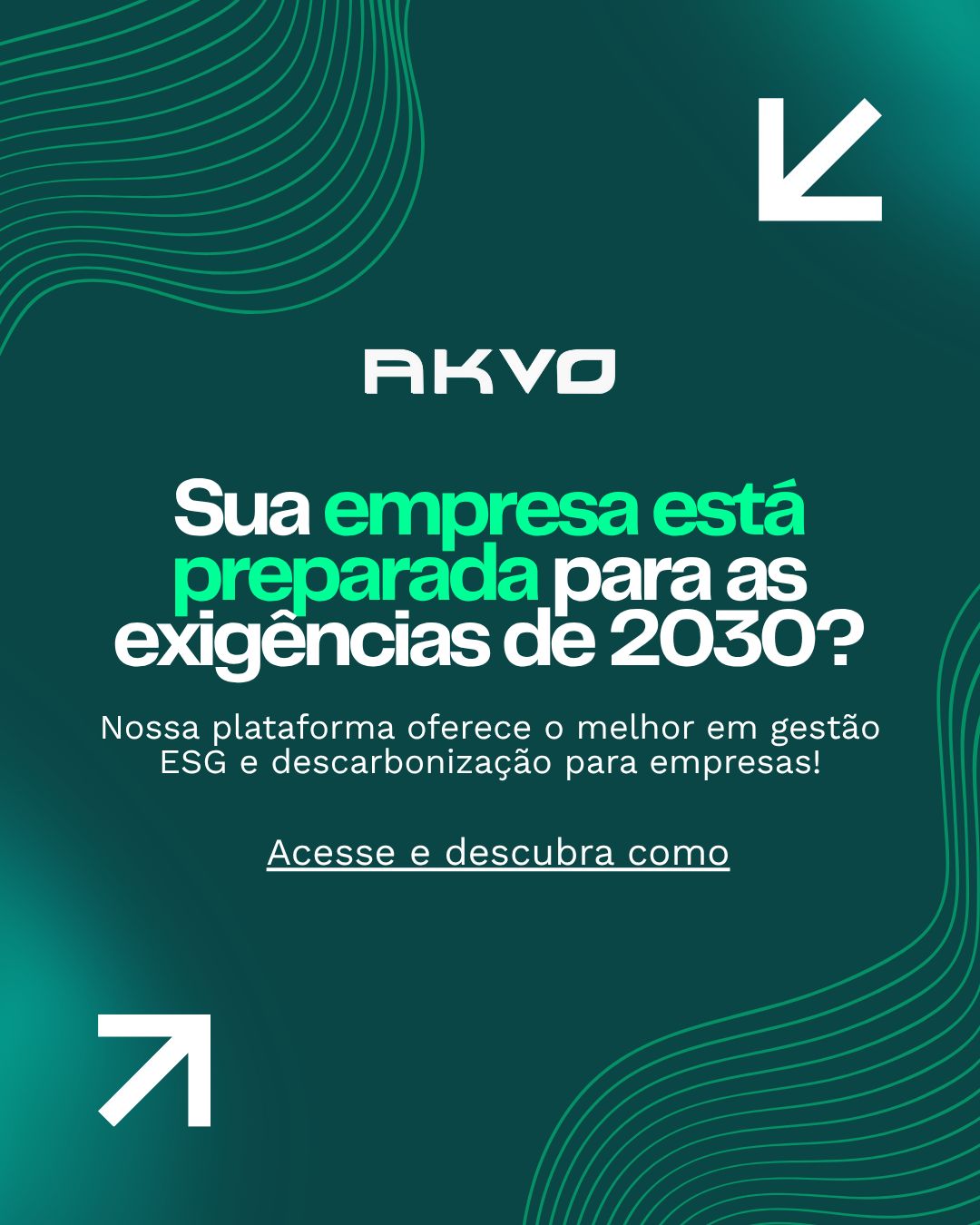 AKVO ESG ad