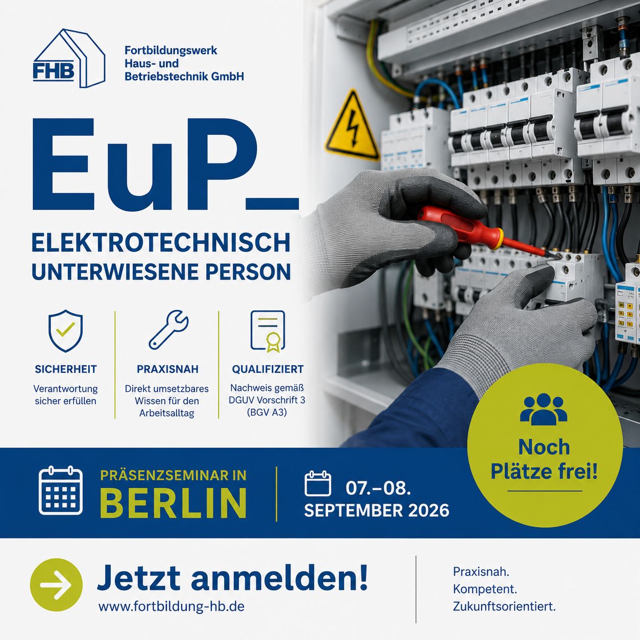 FHB Fortbildungswerk Haus- und Betriebstechnik GmbH ad