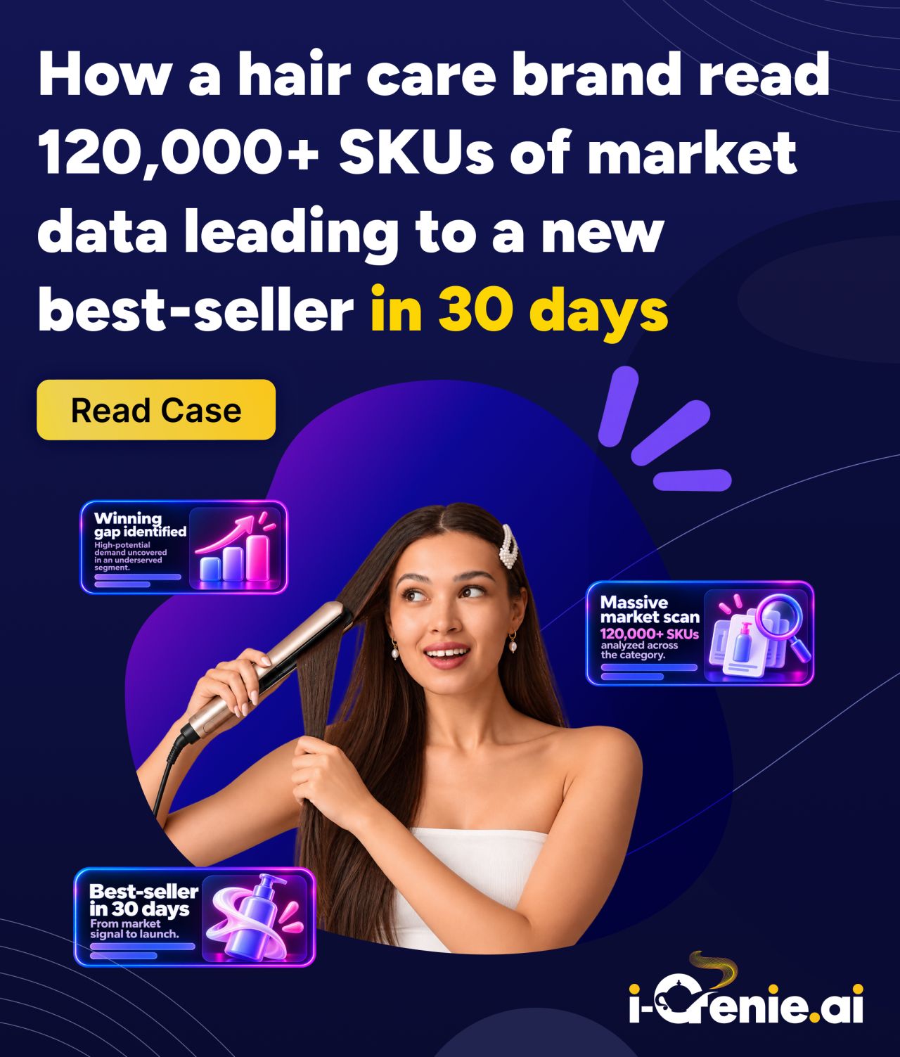 i-Genie.ai ad