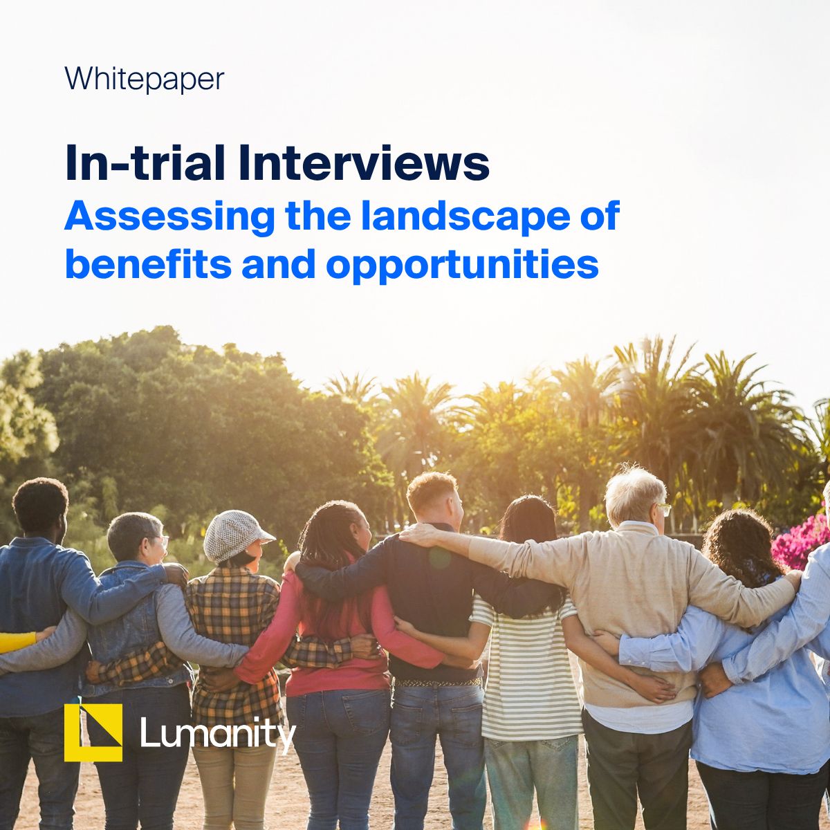 Lumanity ad