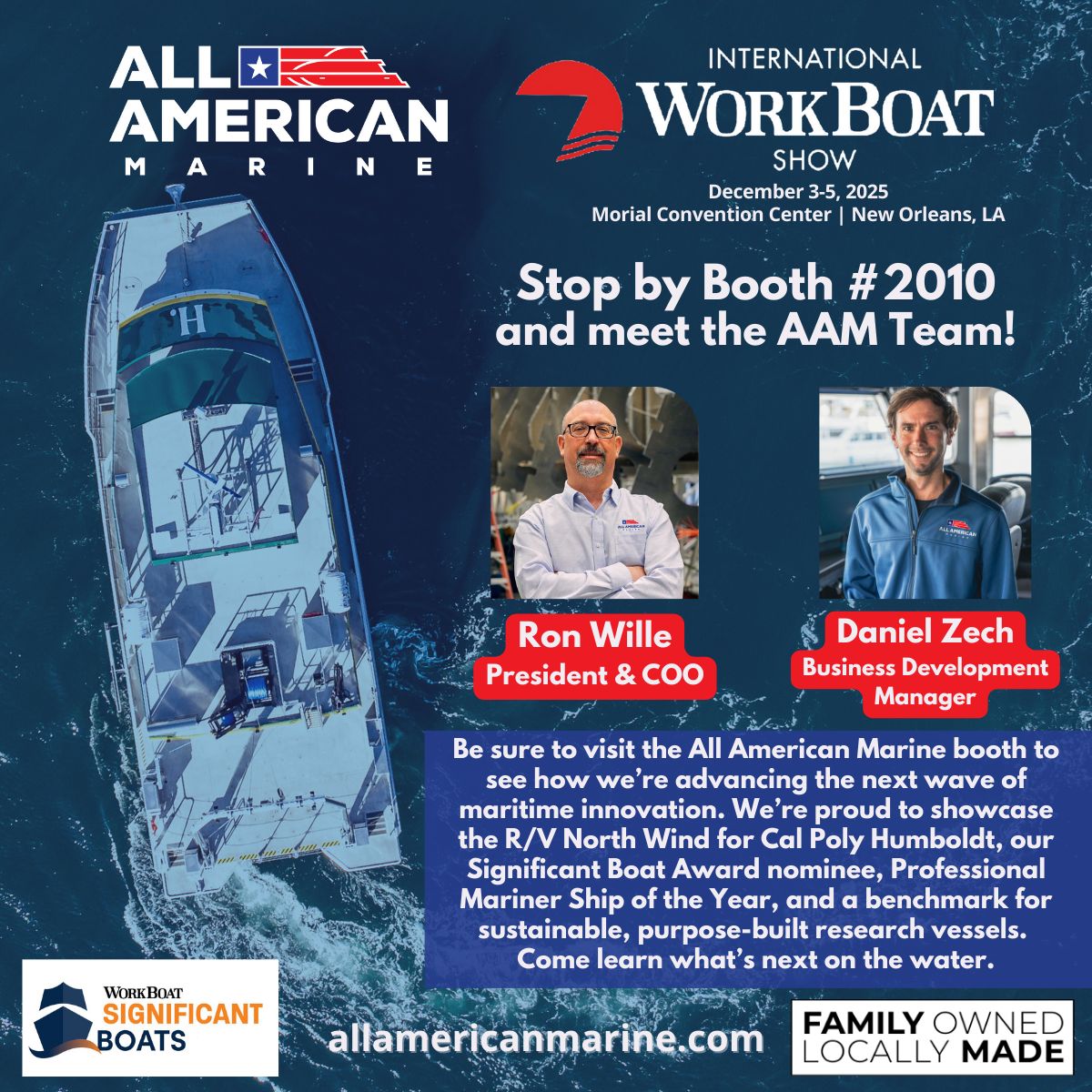 All American Marine, Inc ad