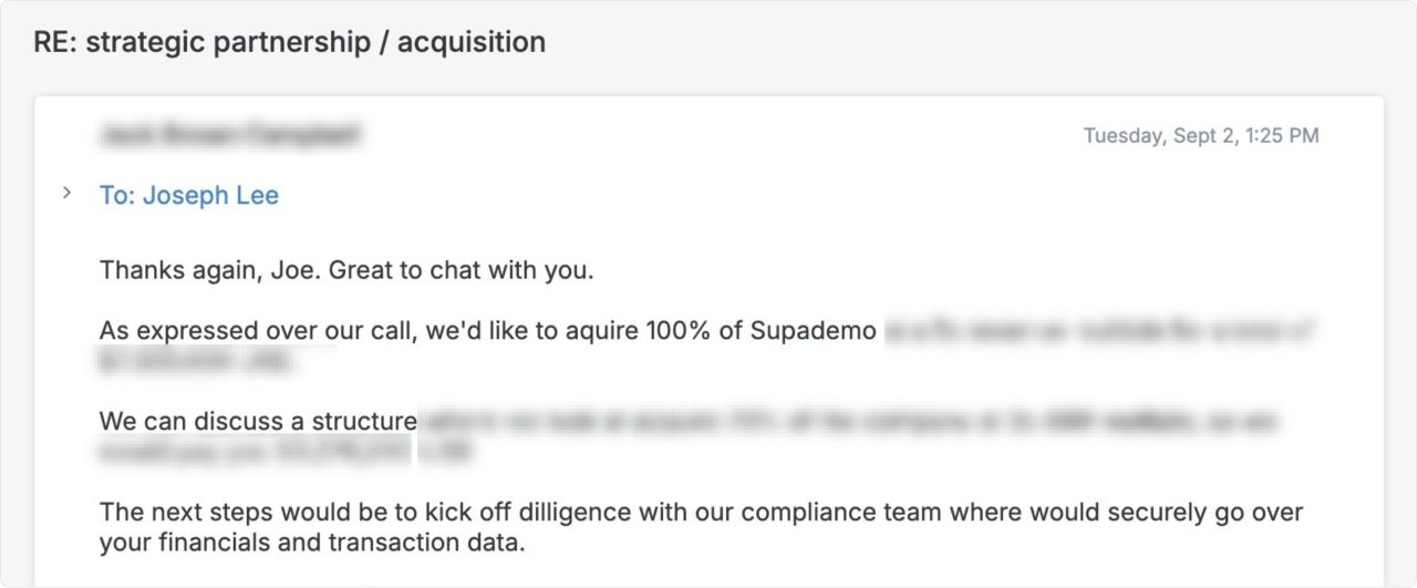 Supademo ad