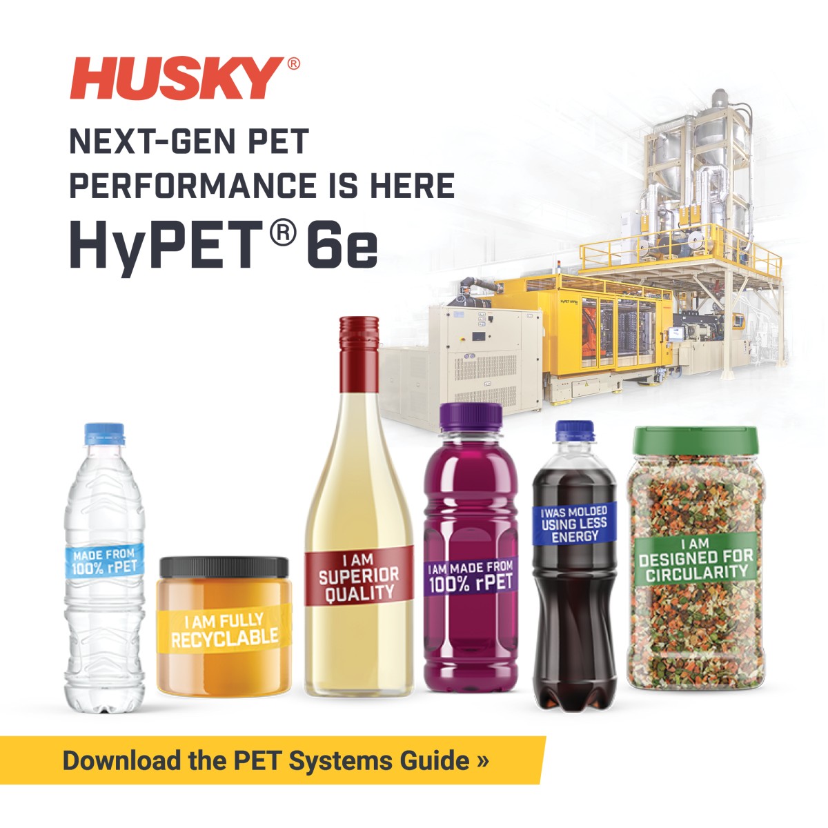 Husky Technologies ad