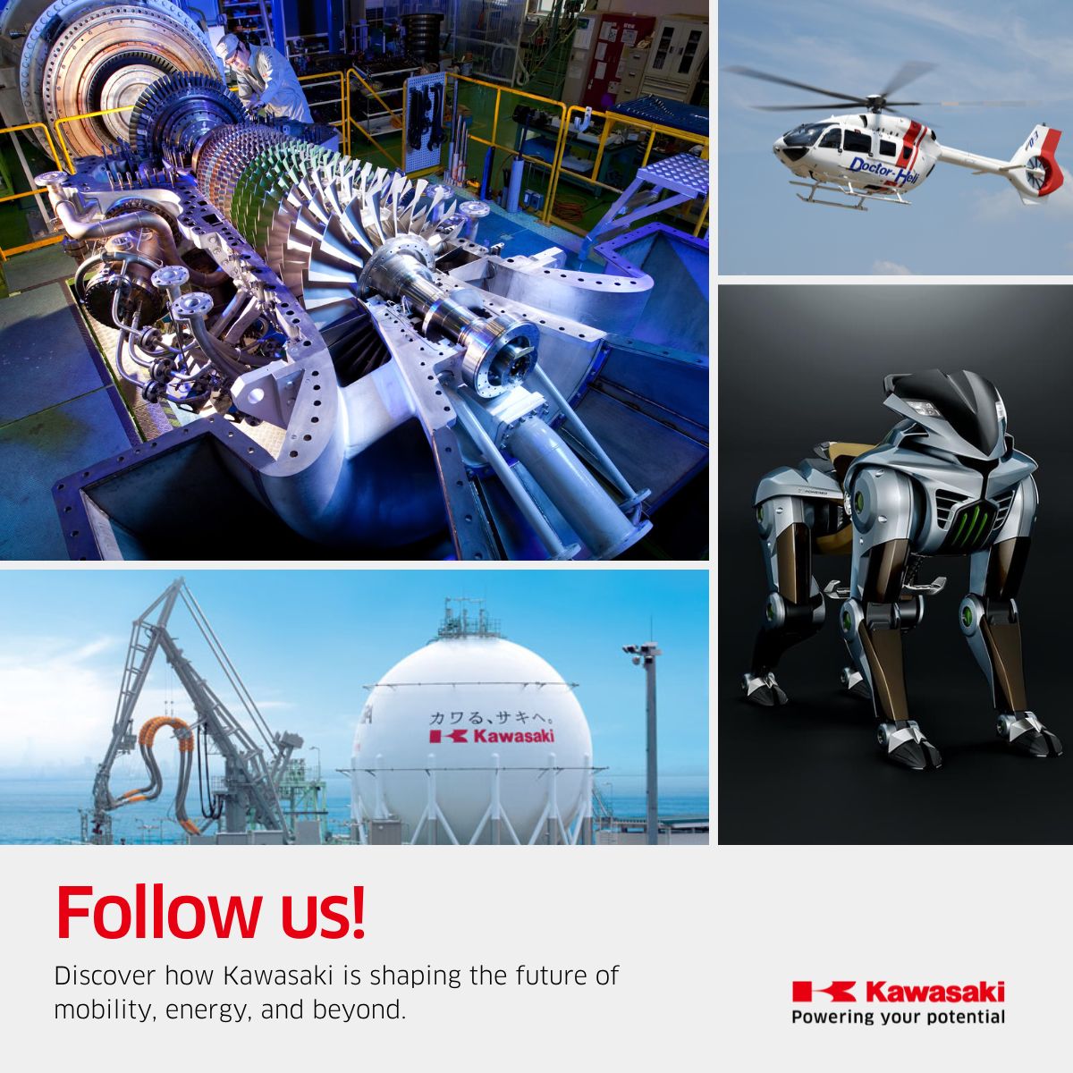 Kawasaki Heavy Industries, Ltd. ad
