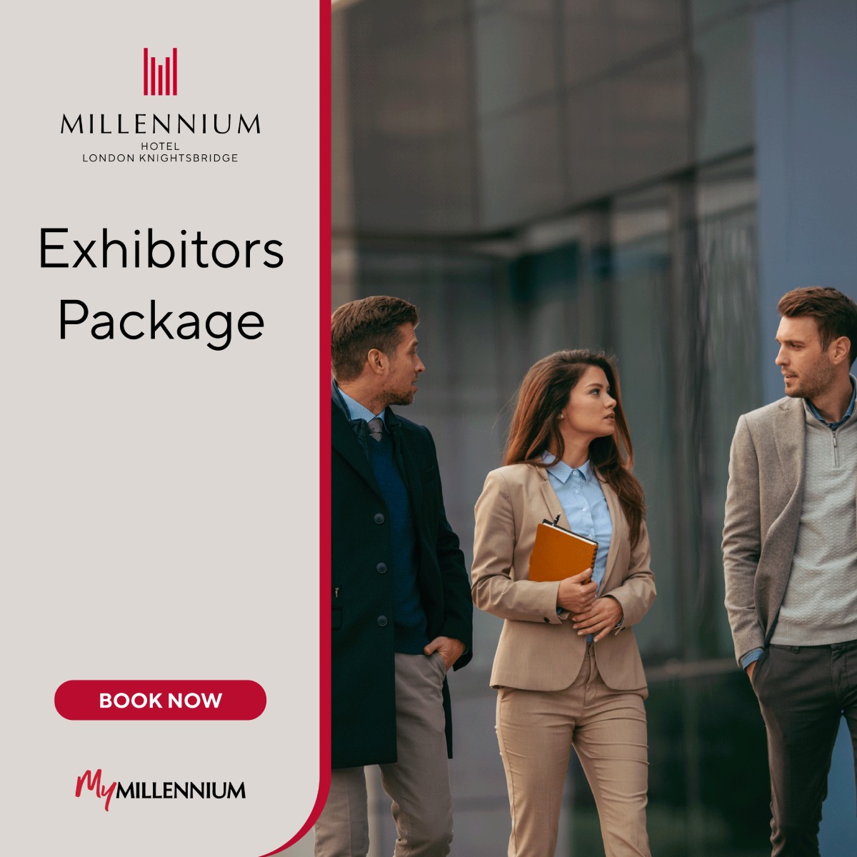 Millennium Hotels and Resorts ad