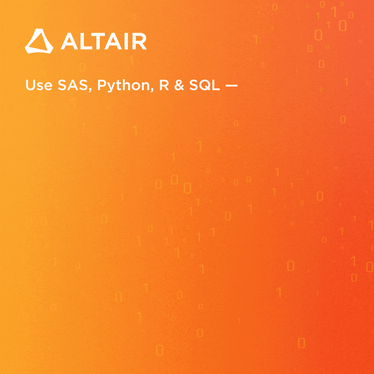 Altair ad