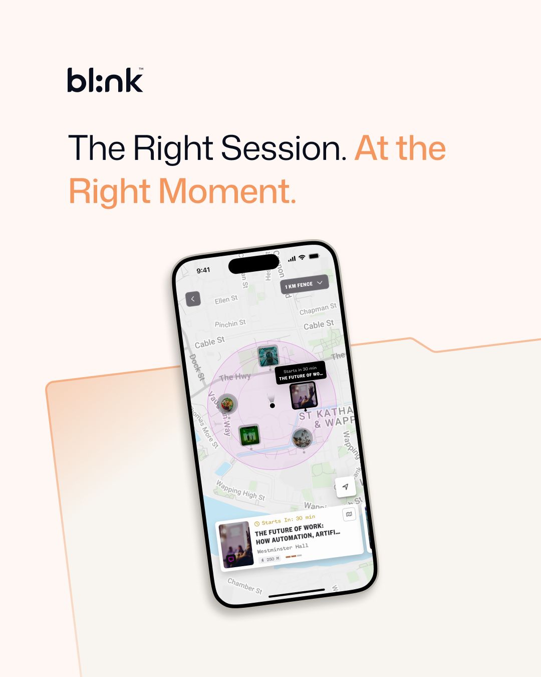 Blink ad