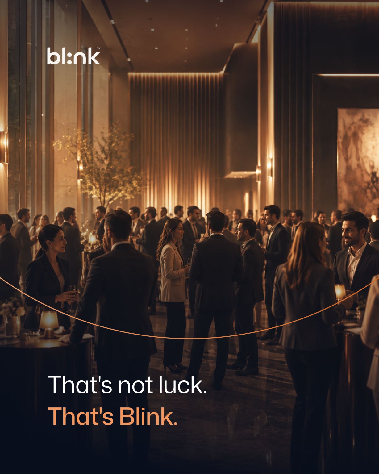Blink ad