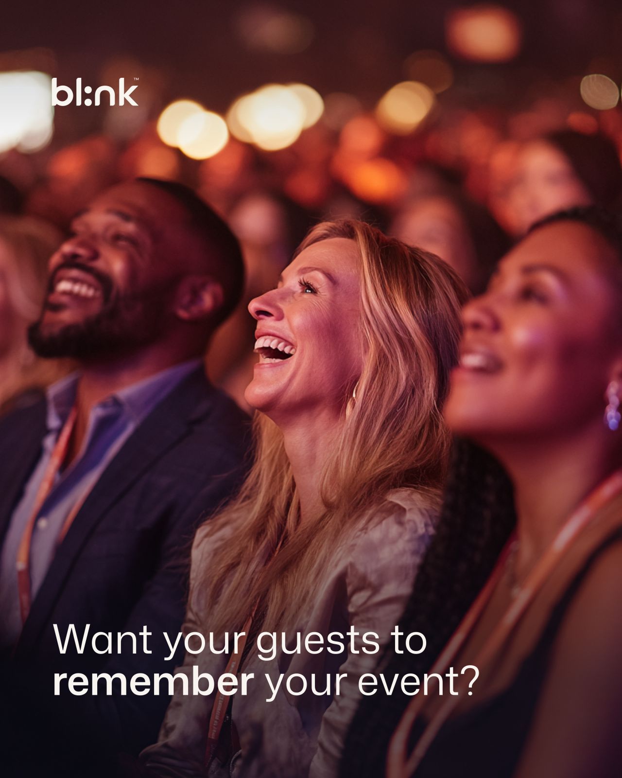 Blink ad