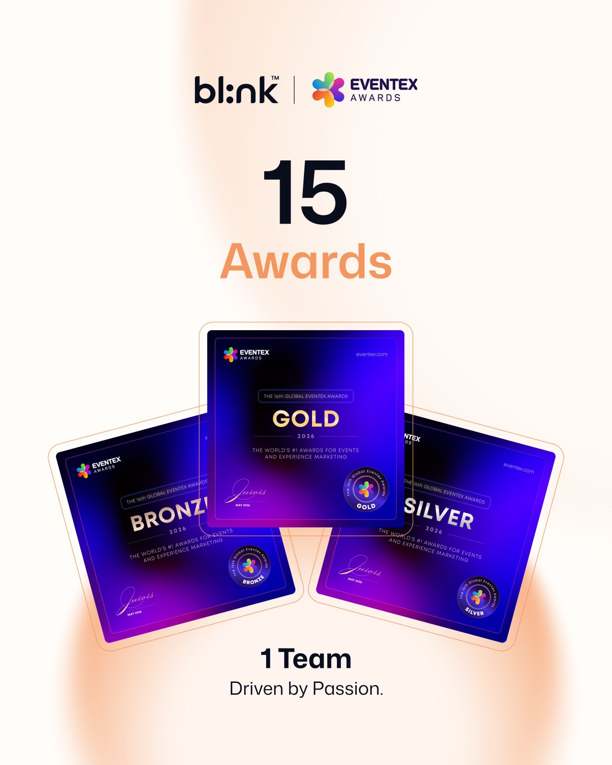 Blink ad