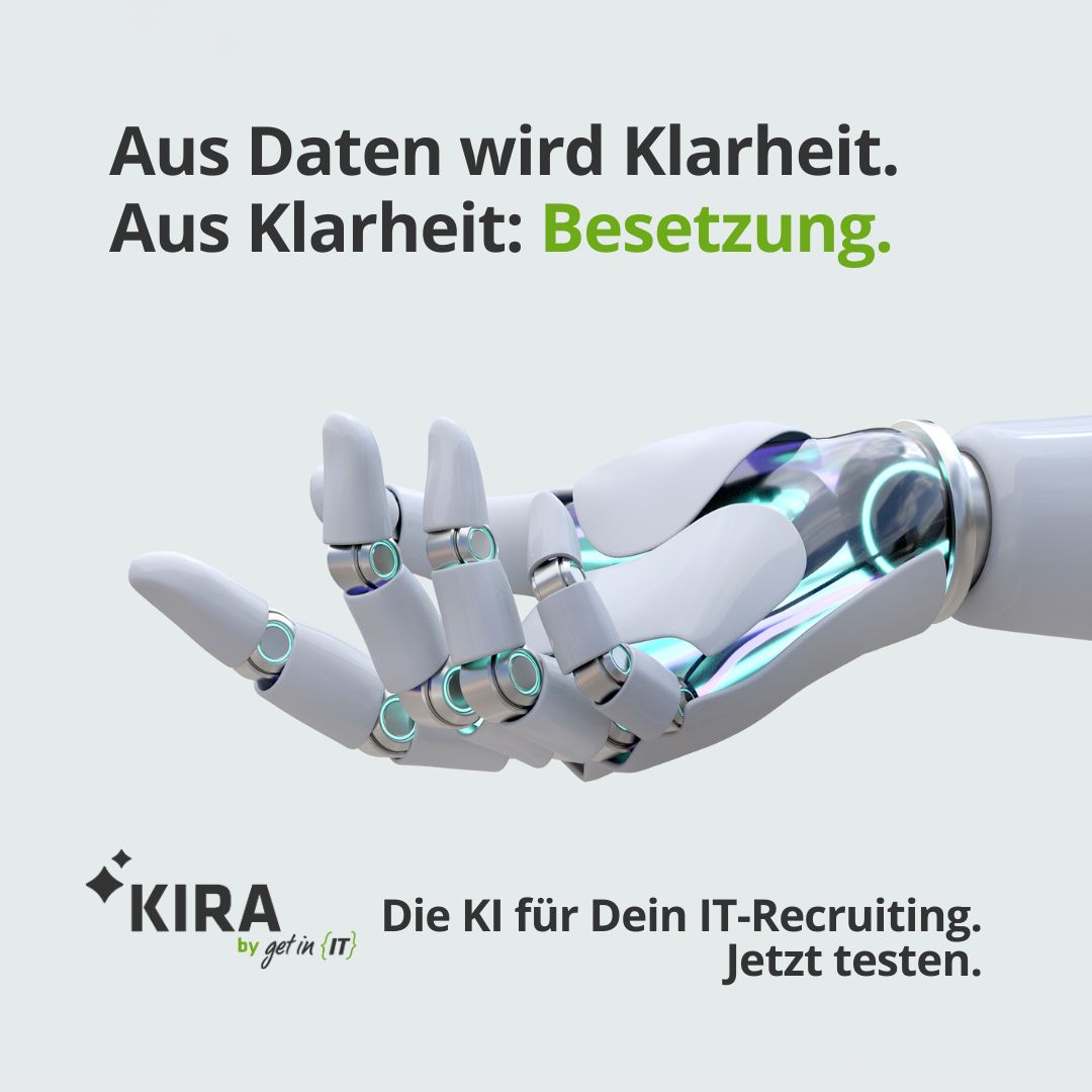 get in GmbH ad