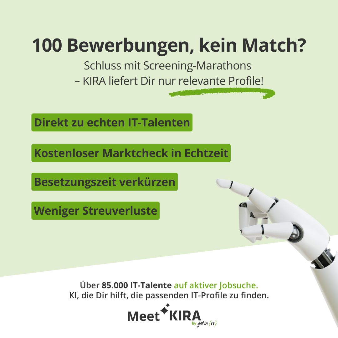 get in GmbH ad