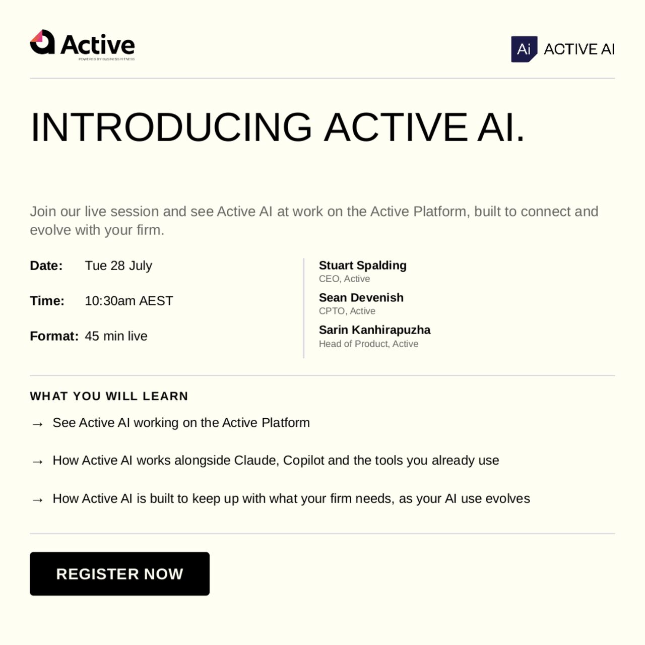 Active Australia | Business Fitness ad