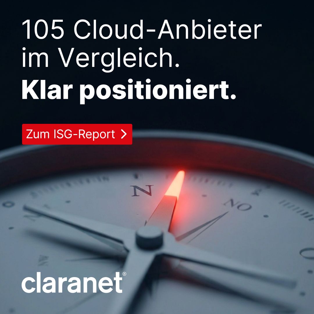 Claranet Deutschland ad
