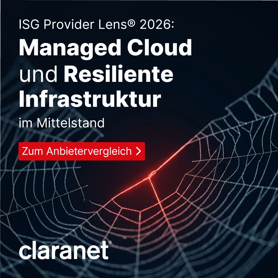 Claranet Deutschland ad