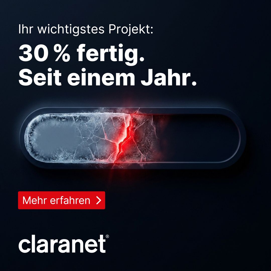 Claranet Deutschland ad