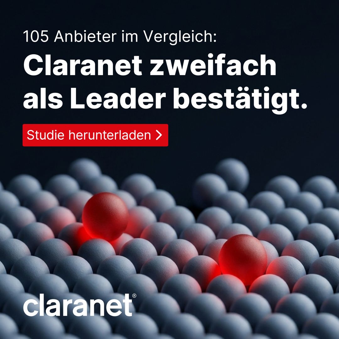 Claranet Deutschland ad