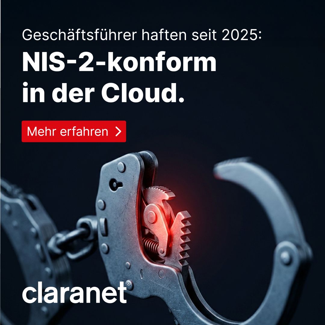 Claranet Deutschland ad