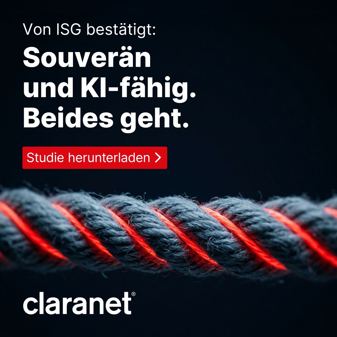 Claranet Deutschland ad