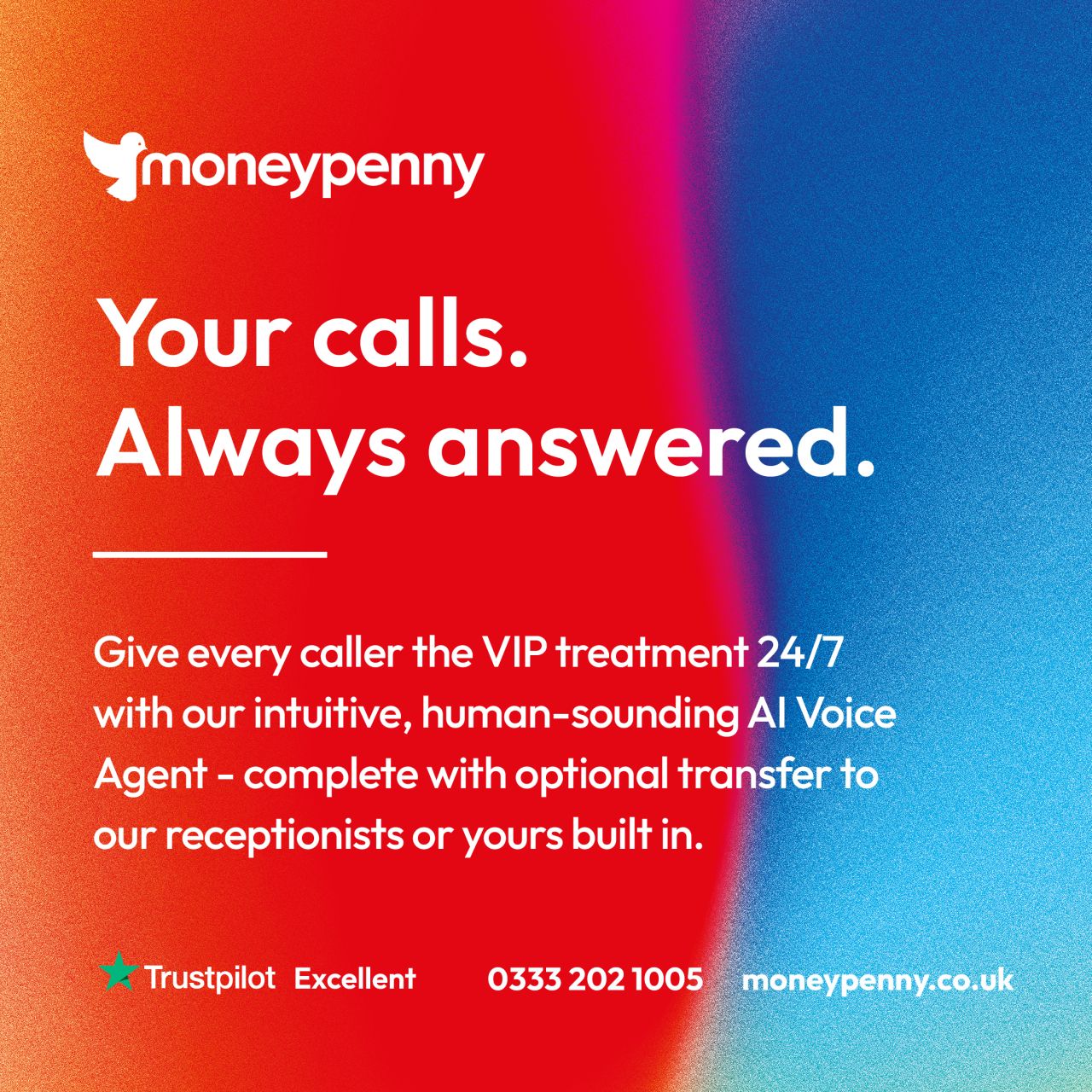 Moneypenny ad
