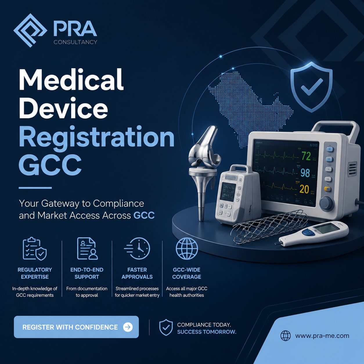 PRA Consultancy ad
