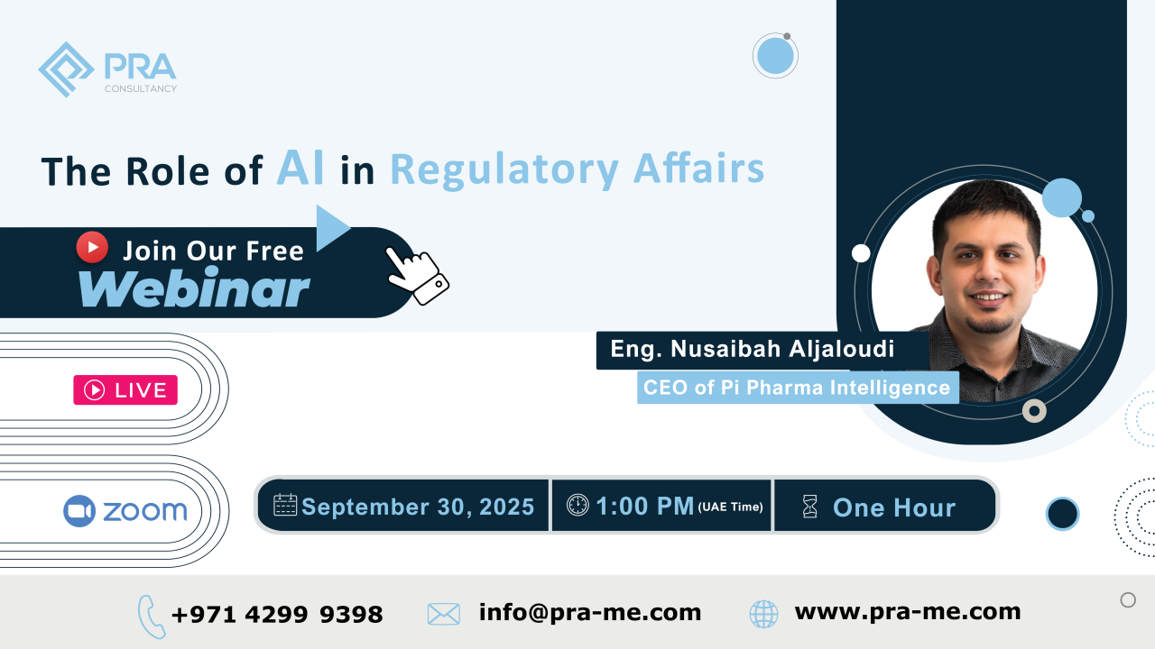 PRA Consultancy ad