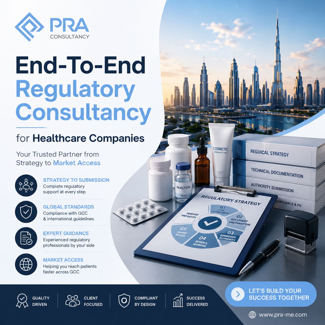 PRA Consultancy ad