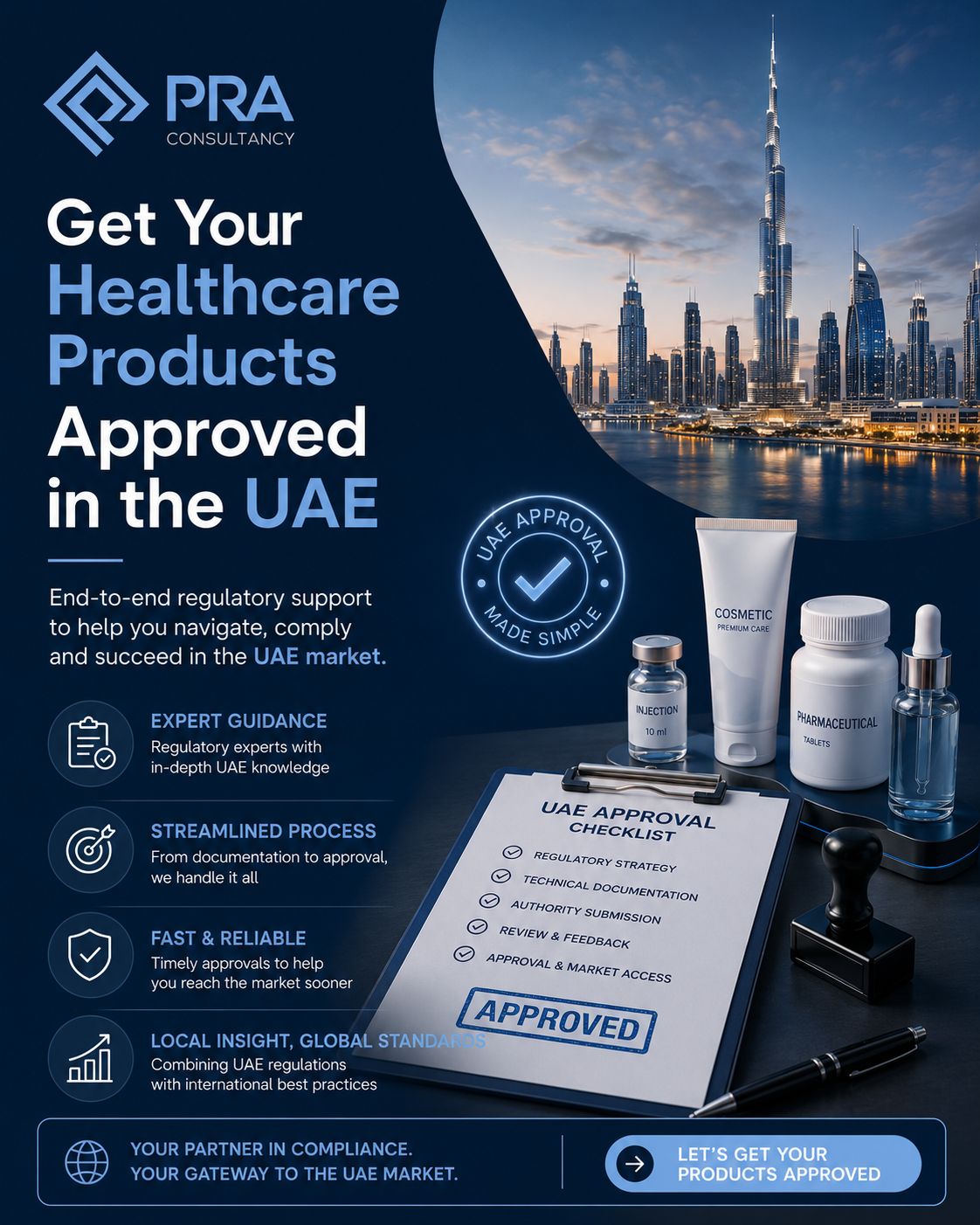 PRA Consultancy ad
