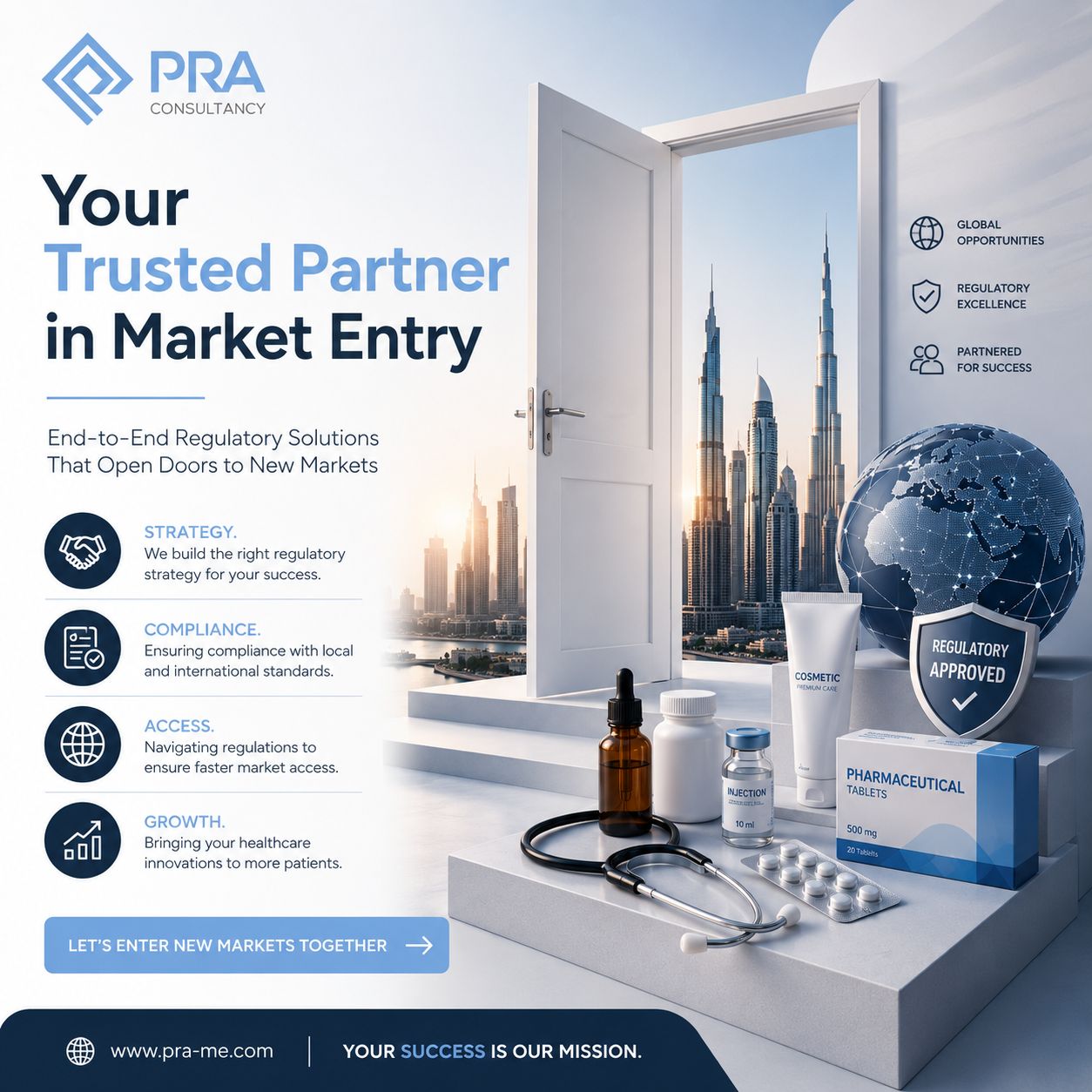 PRA Consultancy ad