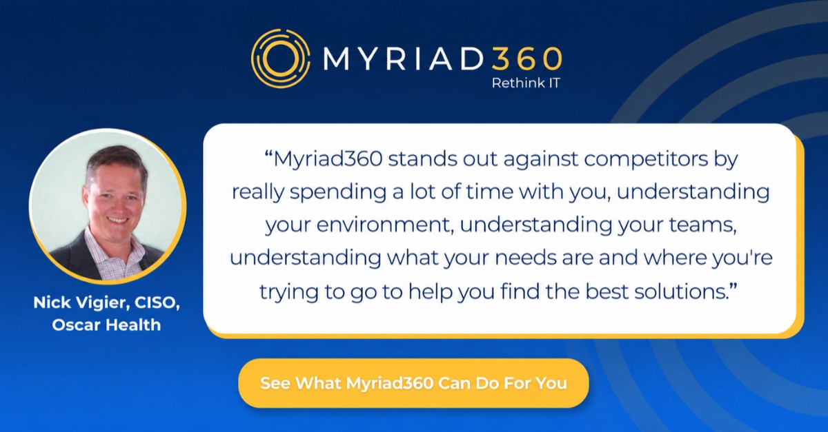 Myriad360 ad