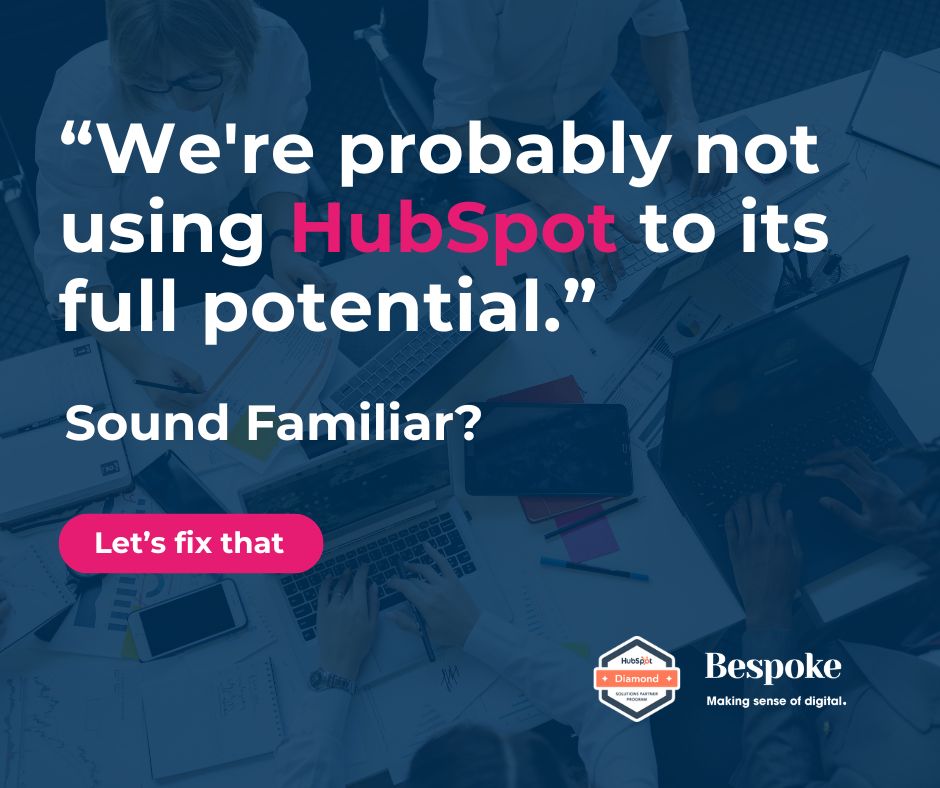 Bespoke Digital Agency ad