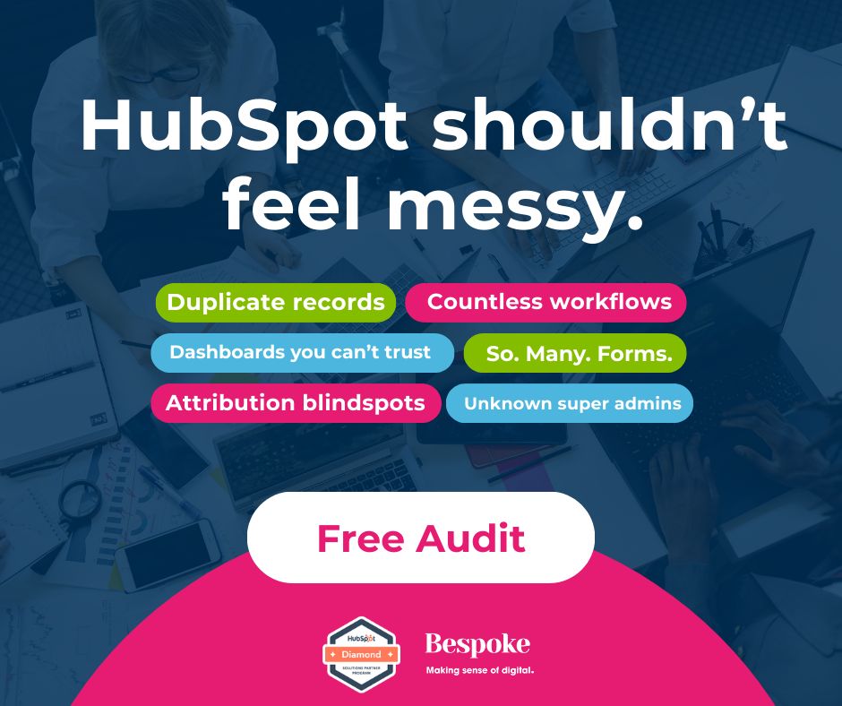 Bespoke Digital Agency ad