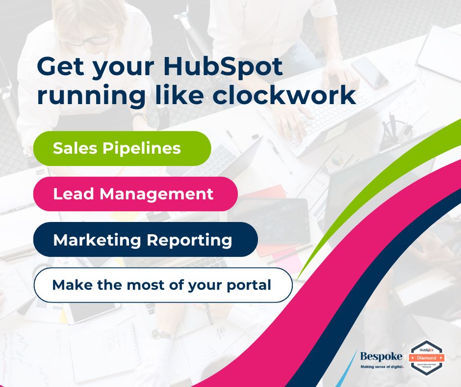 Bespoke Digital Agency ad